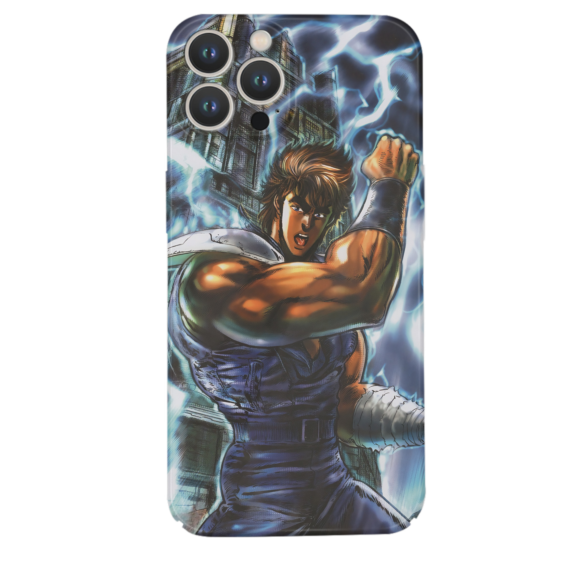 （画像用） 北斗の拳 Fist of the North Star 【iPhone 14シリーズ対応】ハードケース